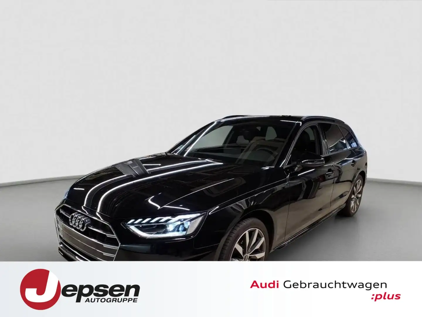 Audi A4 Avant advanced 35 TDI S tr. 18 AHK Cam LED Schwarz - 1