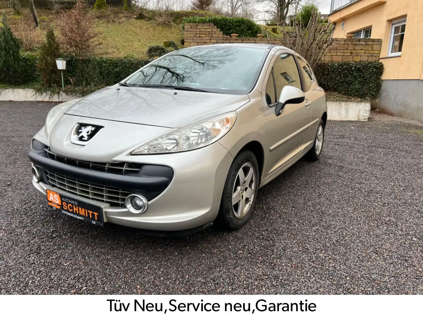 Peugeot 207 Sport 95 VTi TÜV NEU+Garantie - 1