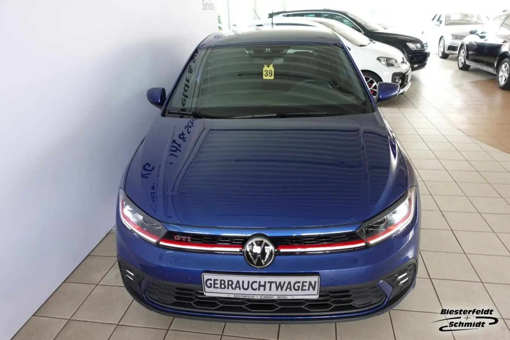 Volkswagen Polo GTI 2.0TSI DSG LED APP PDC ACC Klima SHZ Klima Blau - 1
