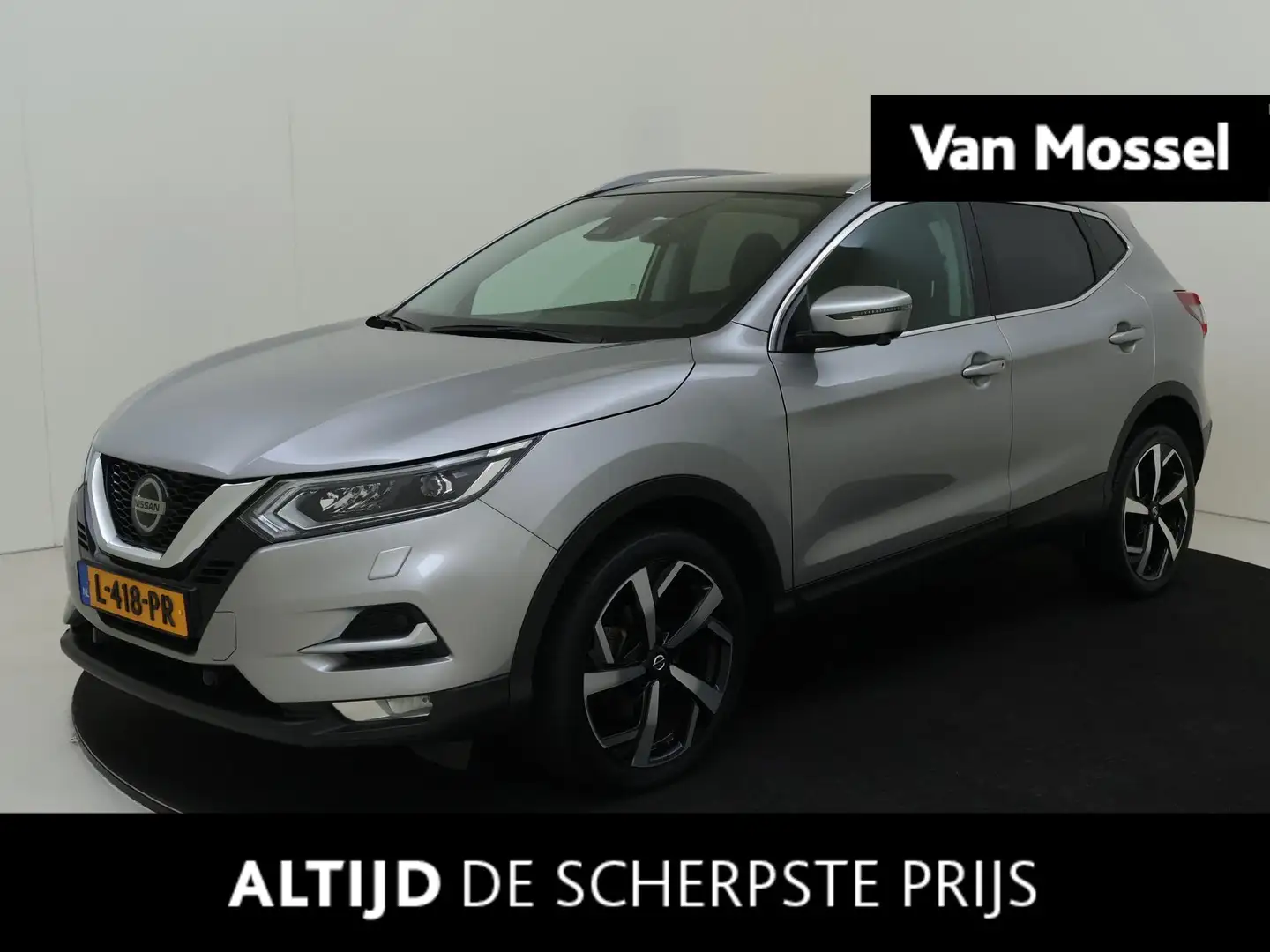 Nissan Qashqai 1.3 DIG-T 160pk Premium Edition Nissan Qashqai 1.3 Grau - 1