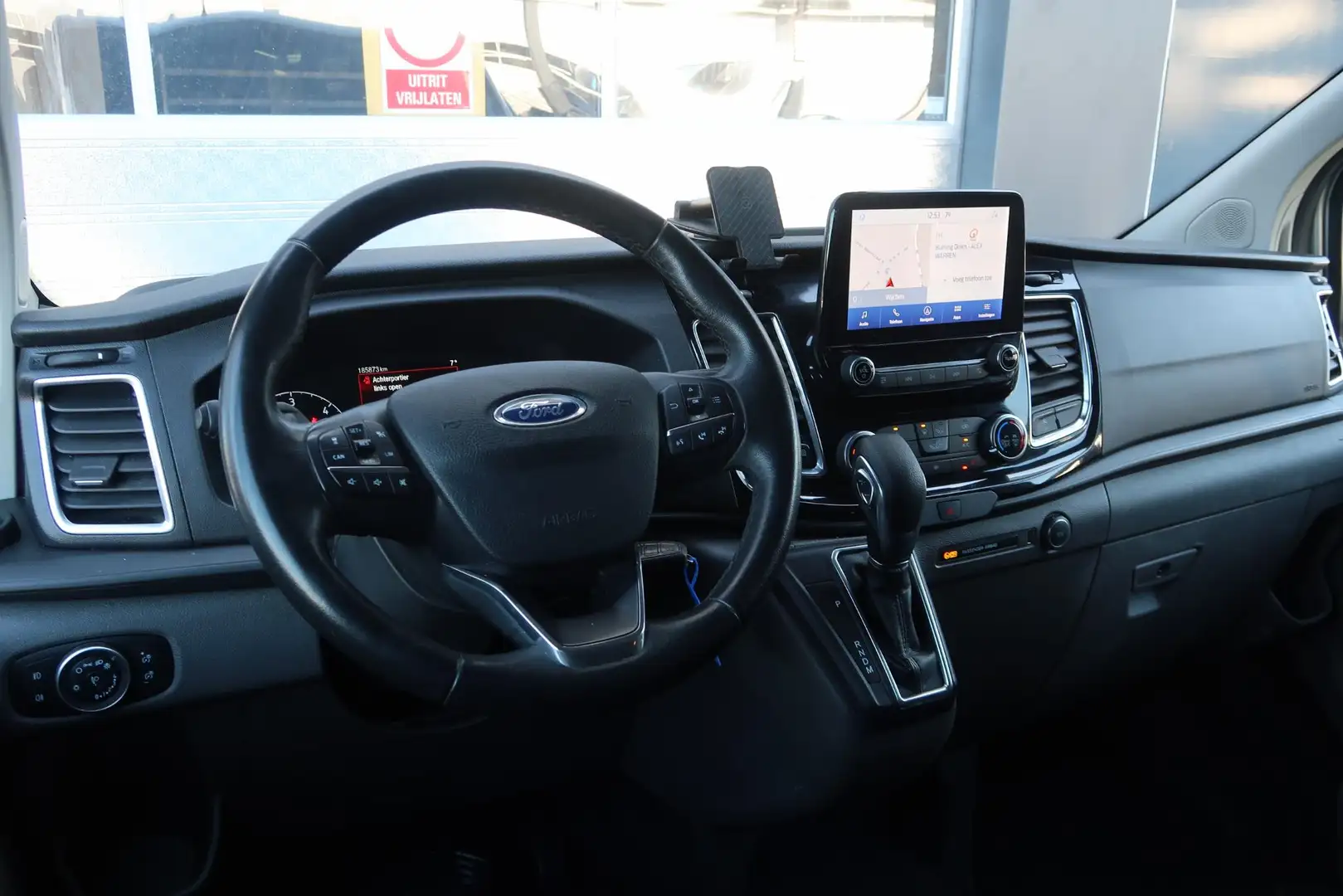 Ford Transit Custom 320 2.0 TDCI L2H1 ACTIVE DC AUT/ LED/ CAMERA/ ACC/ Zilver - 2