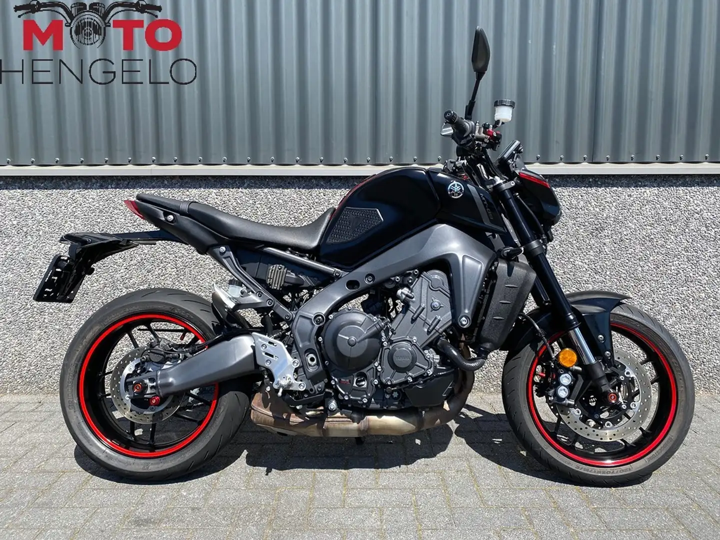 Yamaha MT-09 ABS Zwart - 1