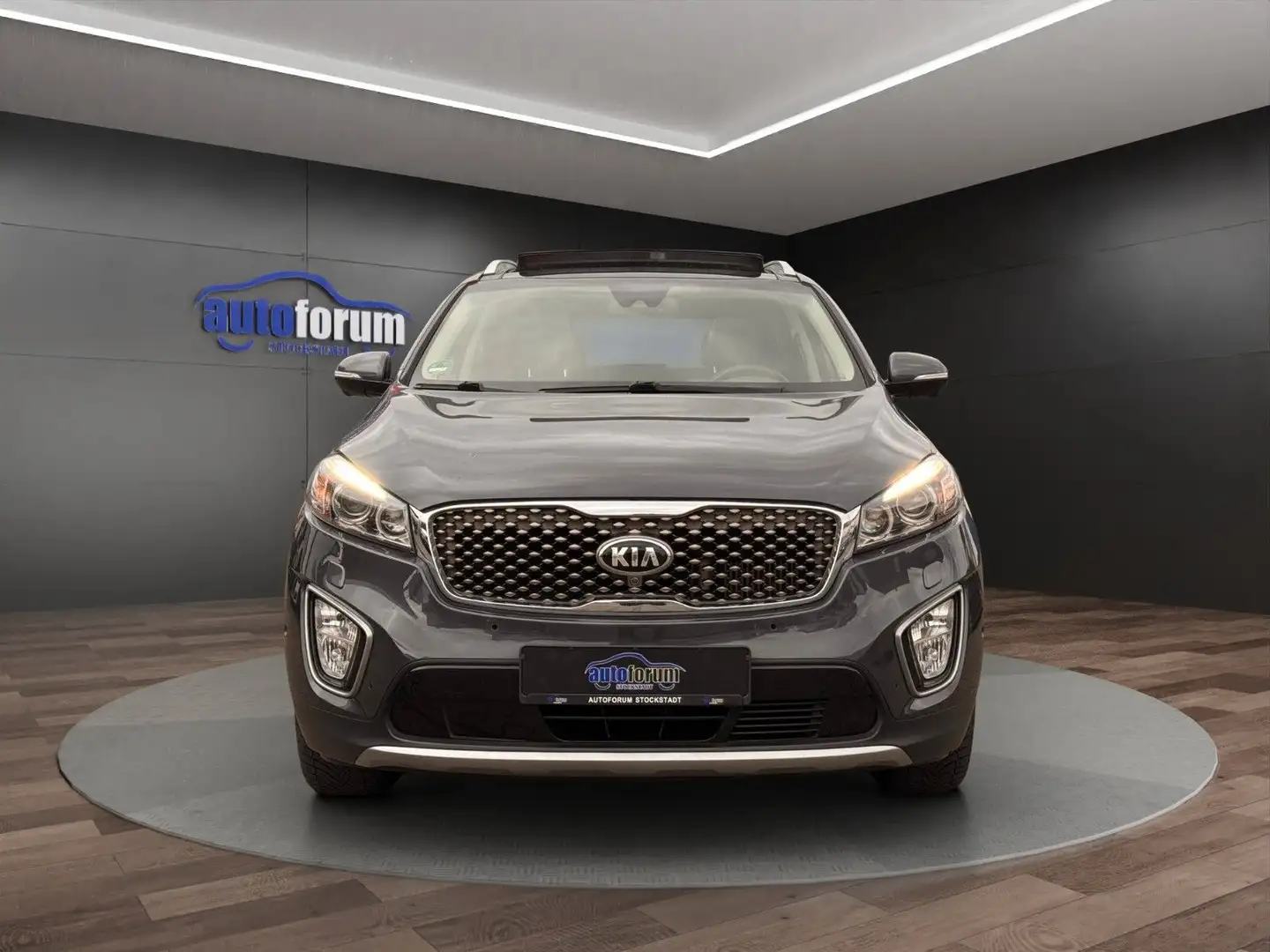 Kia Sorento Platinum Edition 4WD ACC°PANO°KAMERA Grau - 2