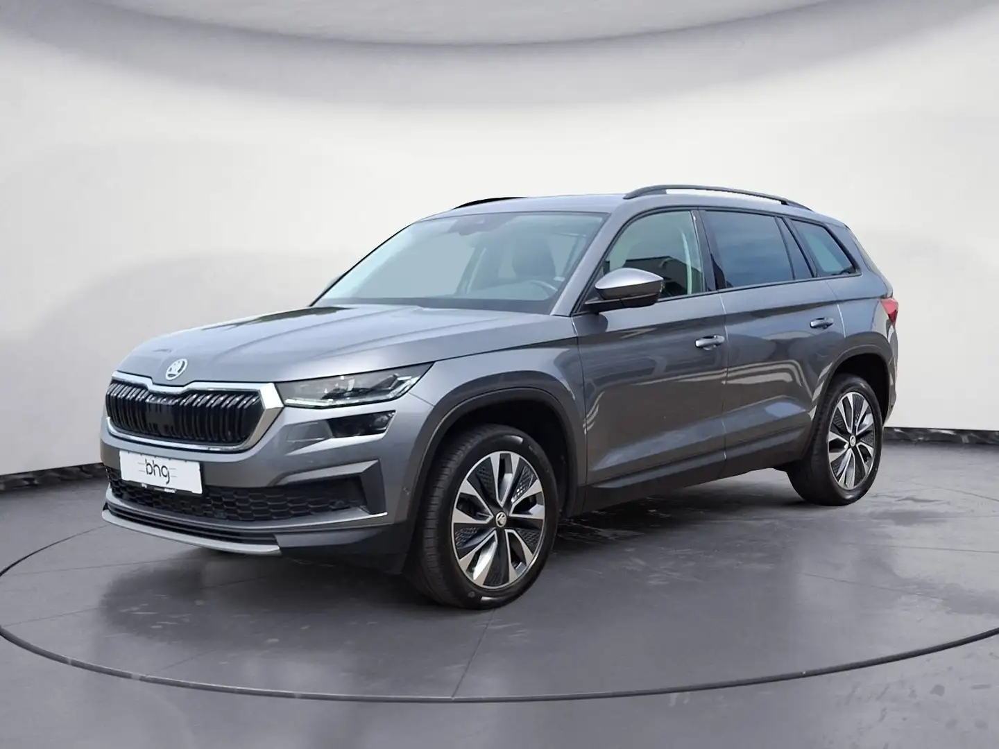 Skoda Kodiaq 2.0 TDI DSG Tour 4x4 Grau - 2