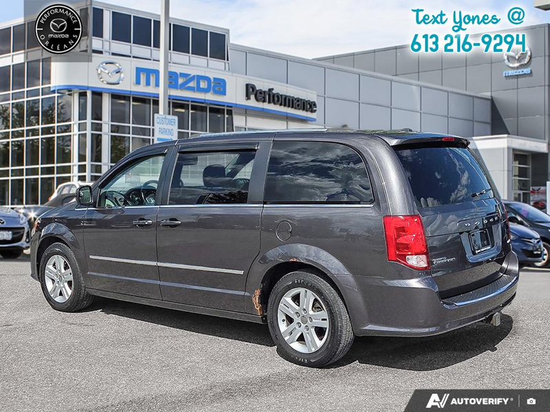 2015 Dodge Grand Caravan CREW PLUS  - Leather Seats — снимка 1