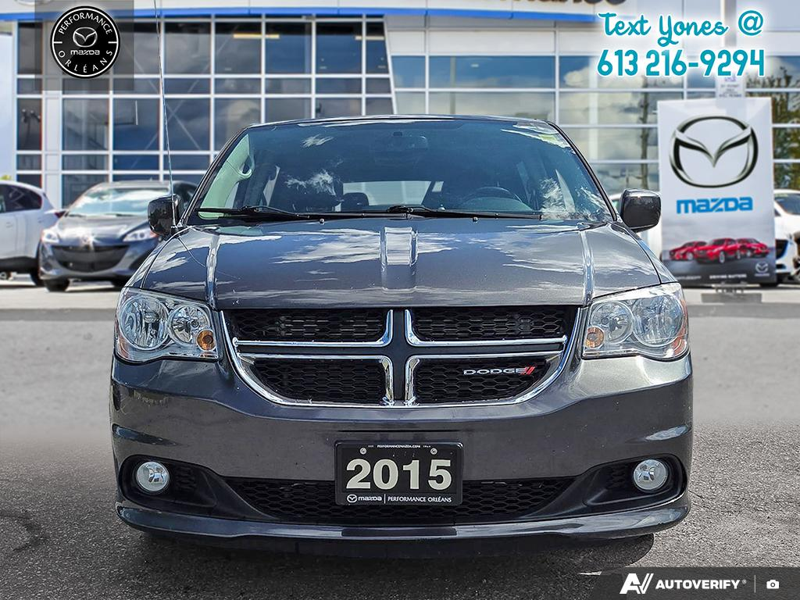 2015 Dodge Grand Caravan CREW PLUS  - Leather Seats — снимка 1