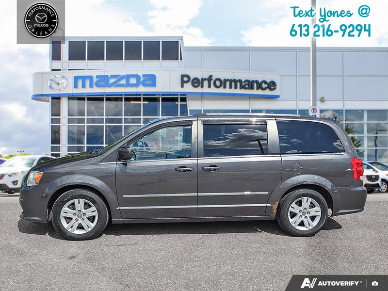 2015 Dodge Grand Caravan CREW PLUS  - Leather Seats — снимка 1