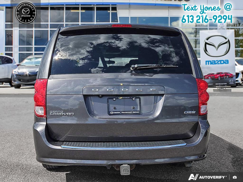 2015 Dodge Grand Caravan CREW PLUS  - Leather Seats — снимка 1