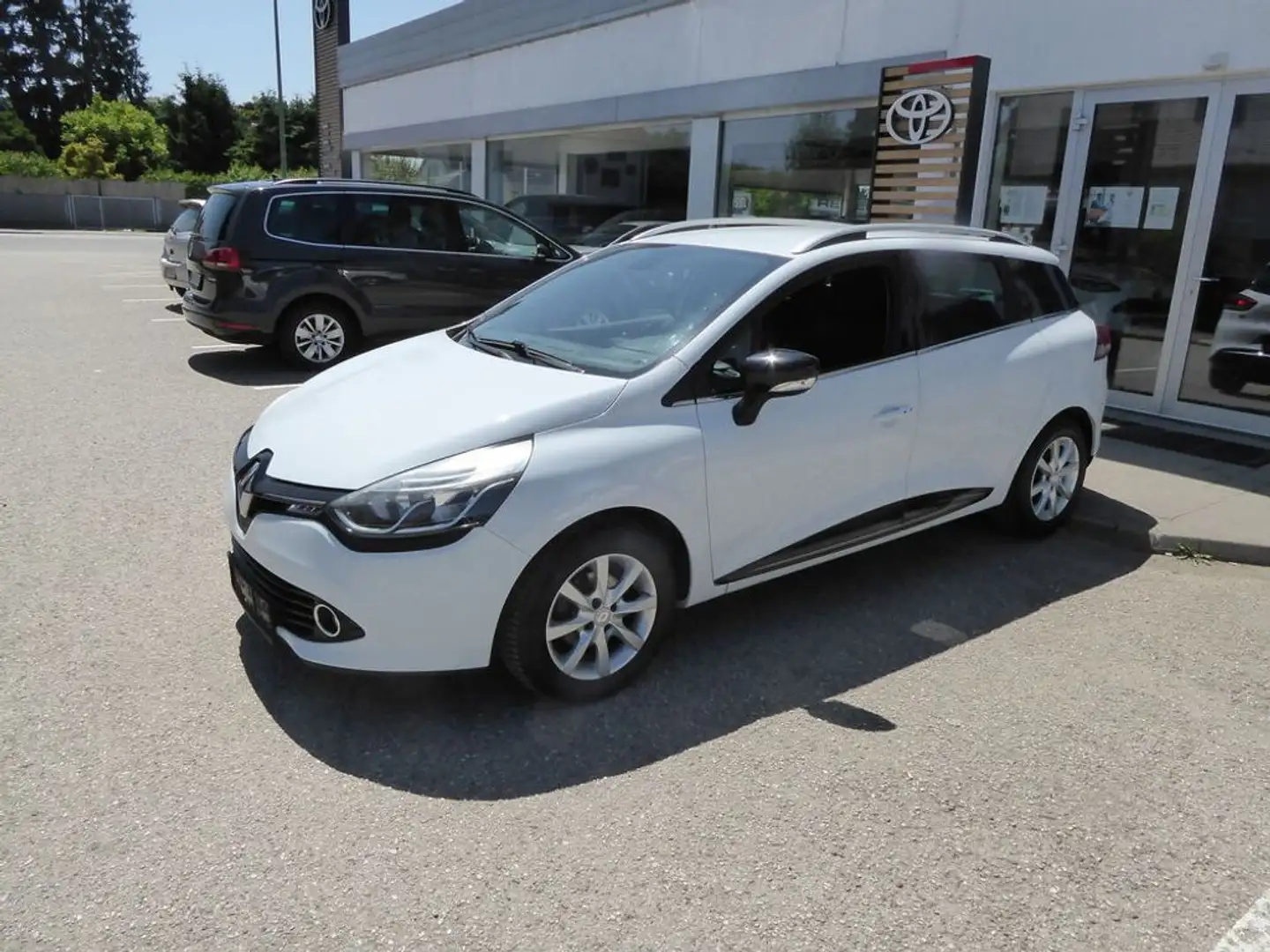 Renault Clio Kombi TCe Weiß - 2