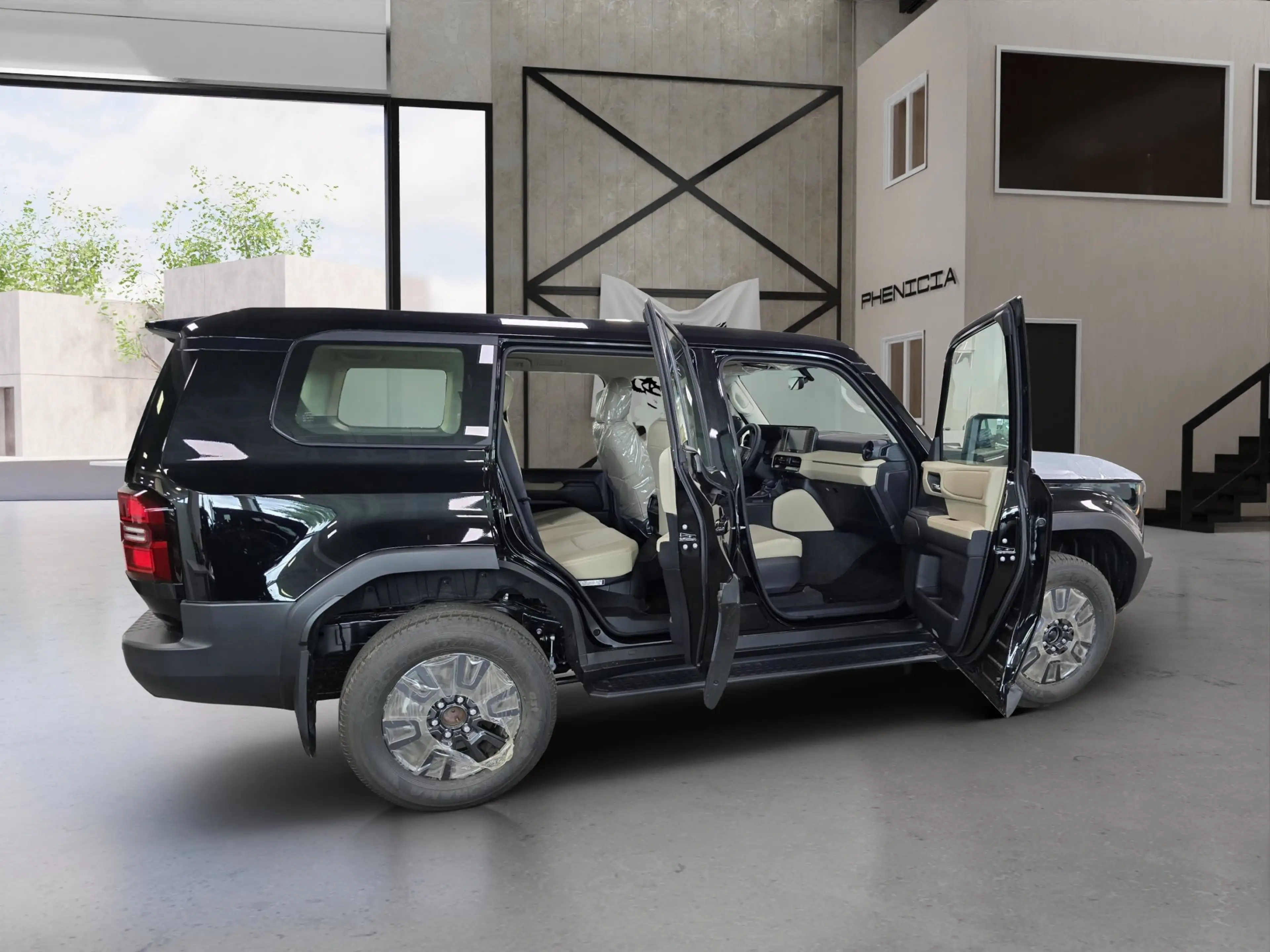 Toyota Land Cruiser Prado NEUF | EXPORT — photo 3