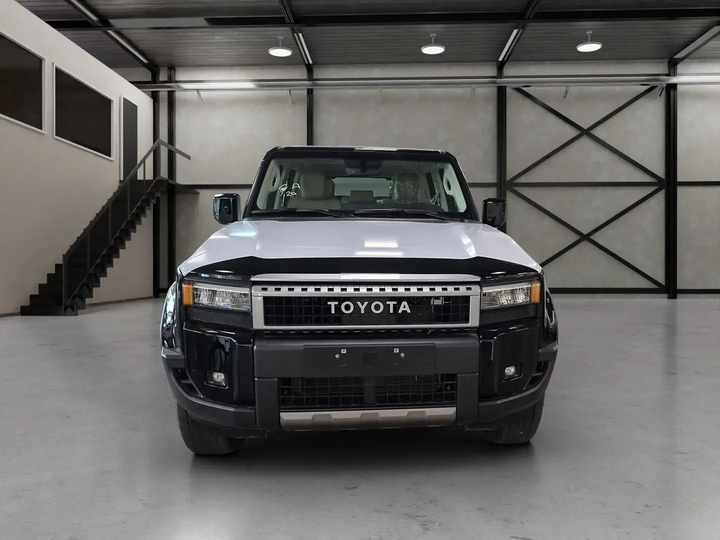 Toyota Land Cruiser Prado Limited NEUF | EXPORT Noir - 2