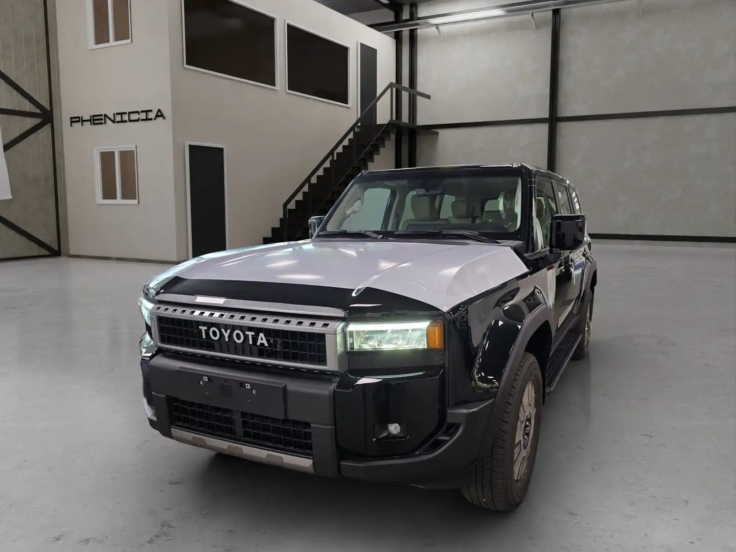Toyota Land Cruiser Prado Limited NEUF | EXPORT Noir - 1