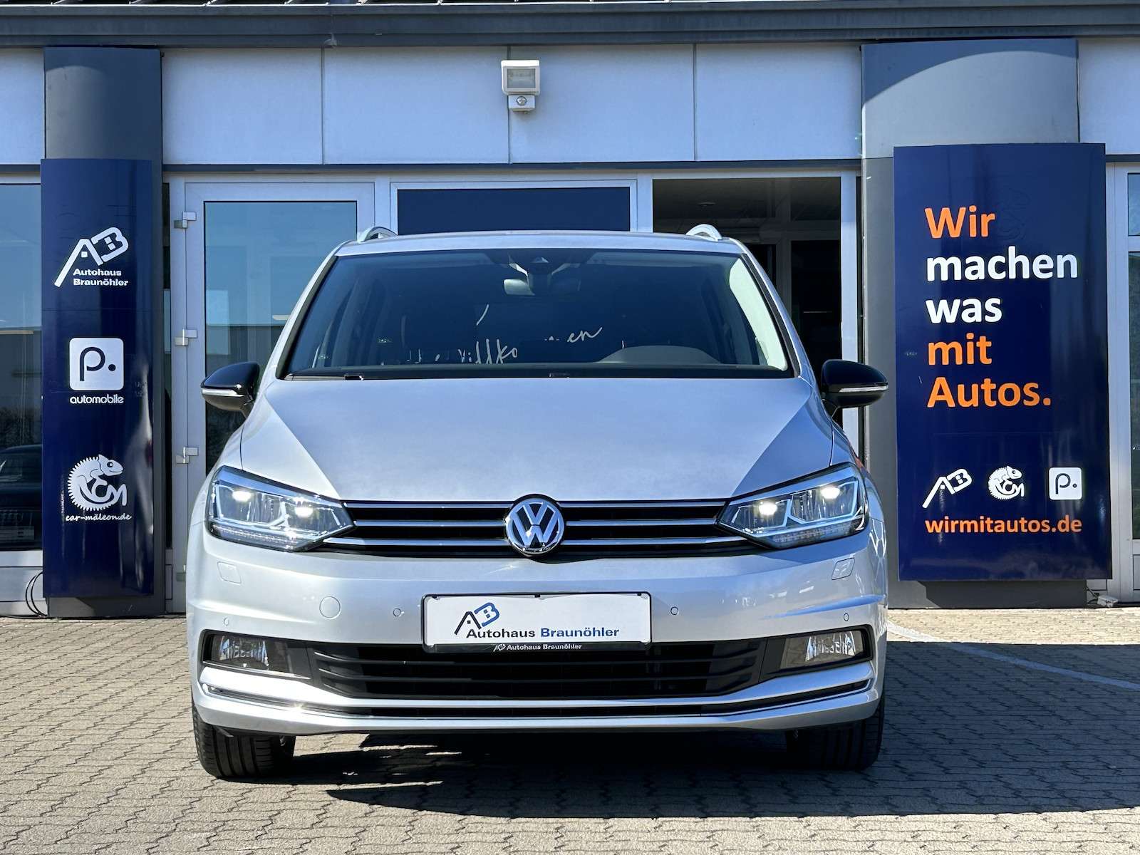 Second hand Volkswagen Touran 1.5