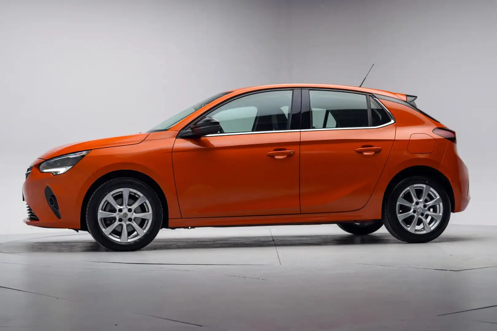 Opel Corsa 1.2 Turbo 100pk Elegance [ LED Apple/Android DAB t Orange - 2