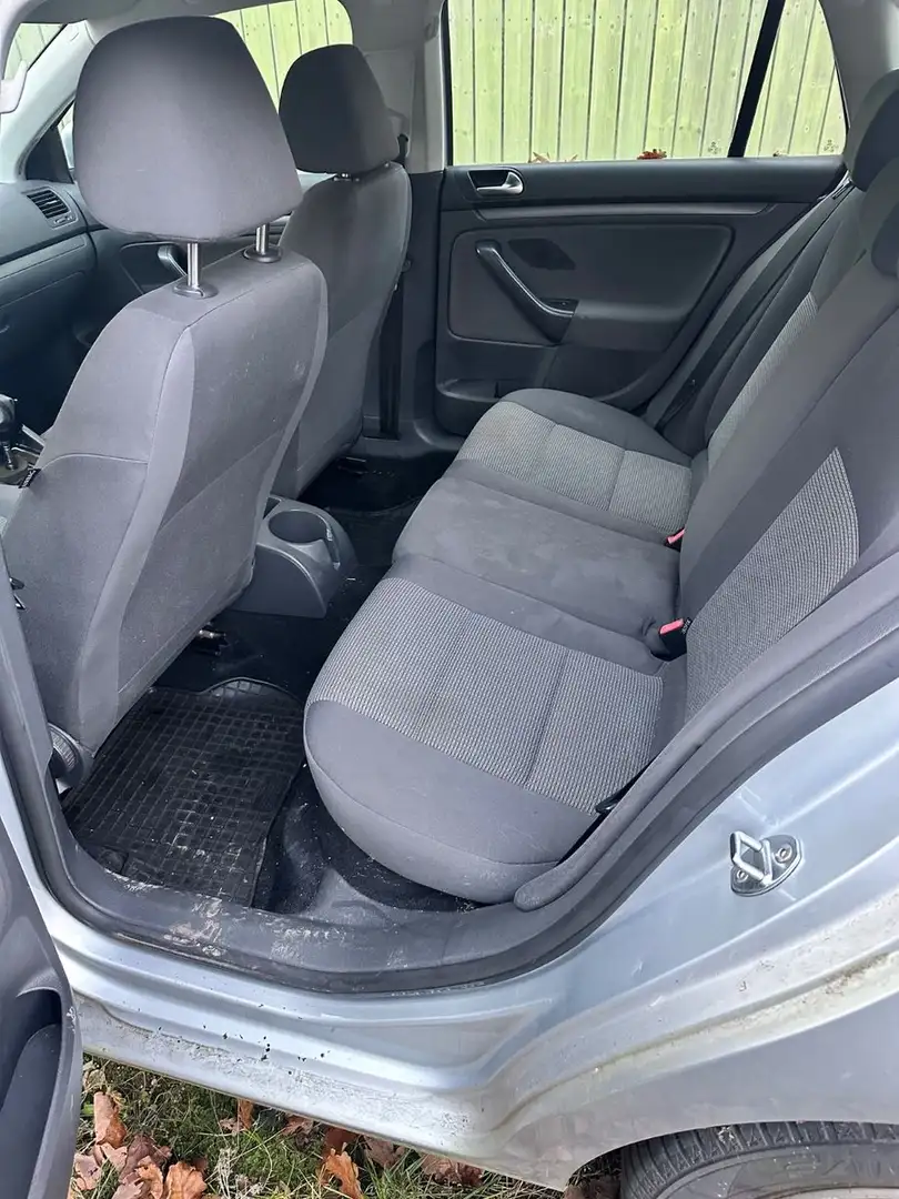 Volkswagen Golf 1.9 TDI Comfortline Variant Argent - 2