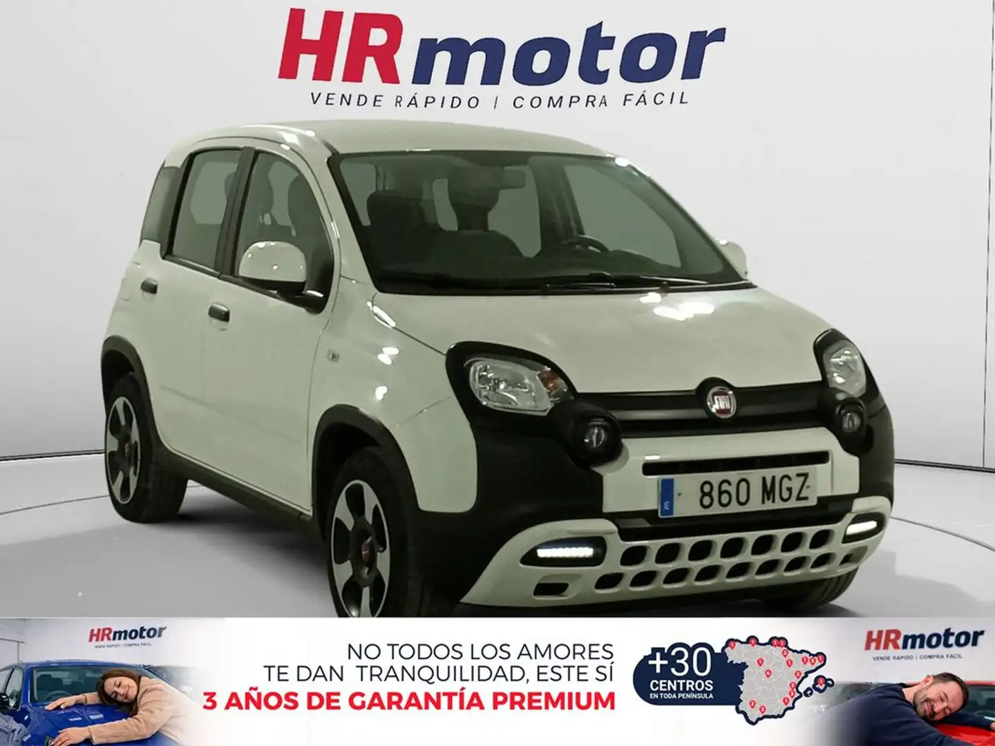 Fiat Panda City Cross Blanco - 1