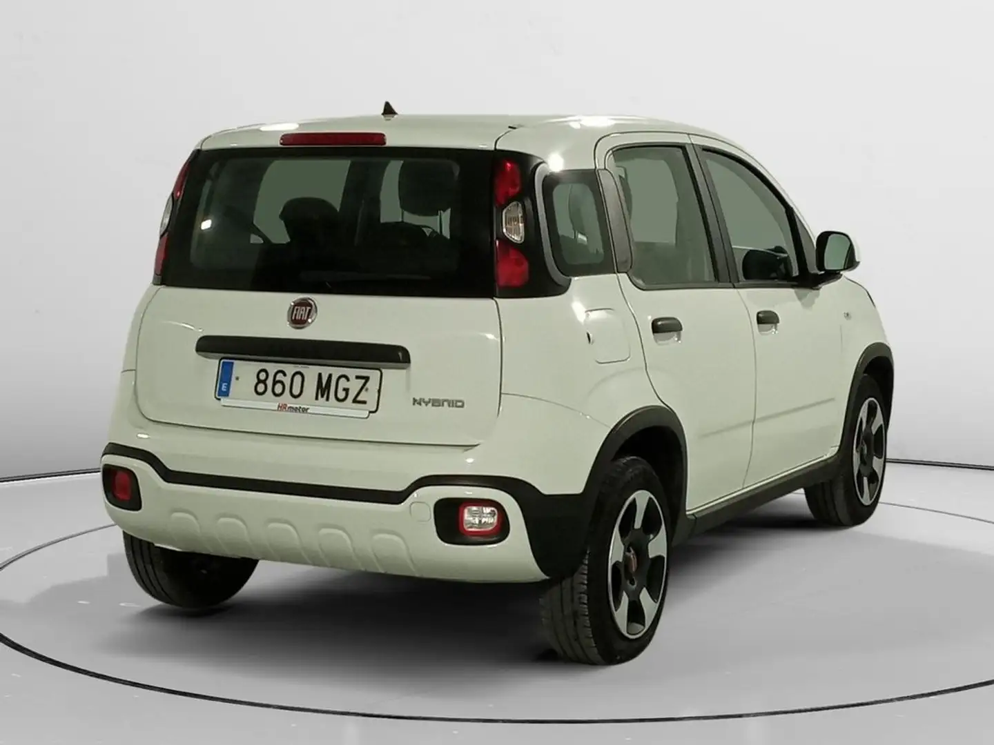 Fiat Panda City Cross Blanco - 2