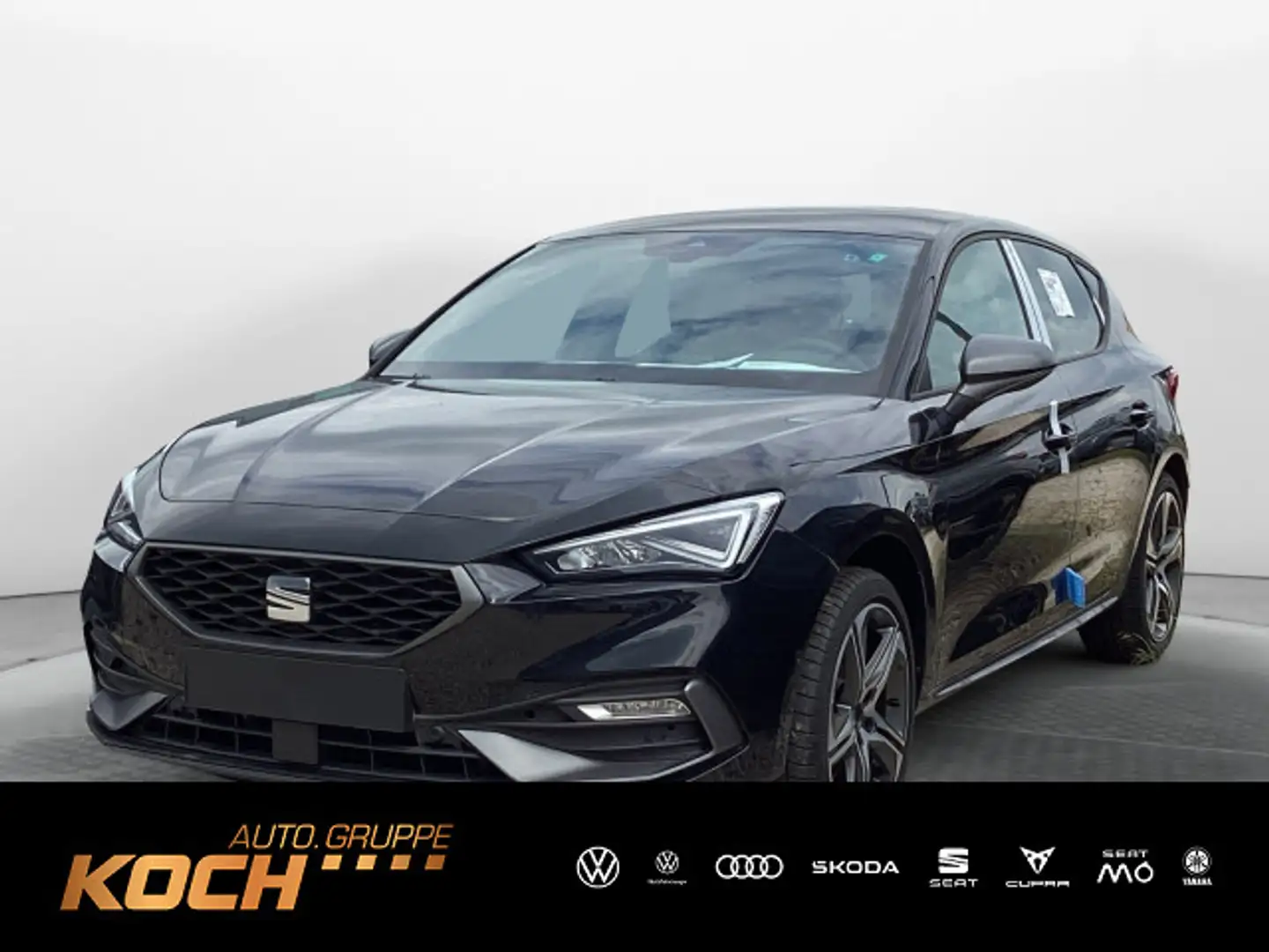 SEAT Leon FR 1.5 eTSI 110 kW (150 PS) 7-Gang-DSG Schwarz - 1