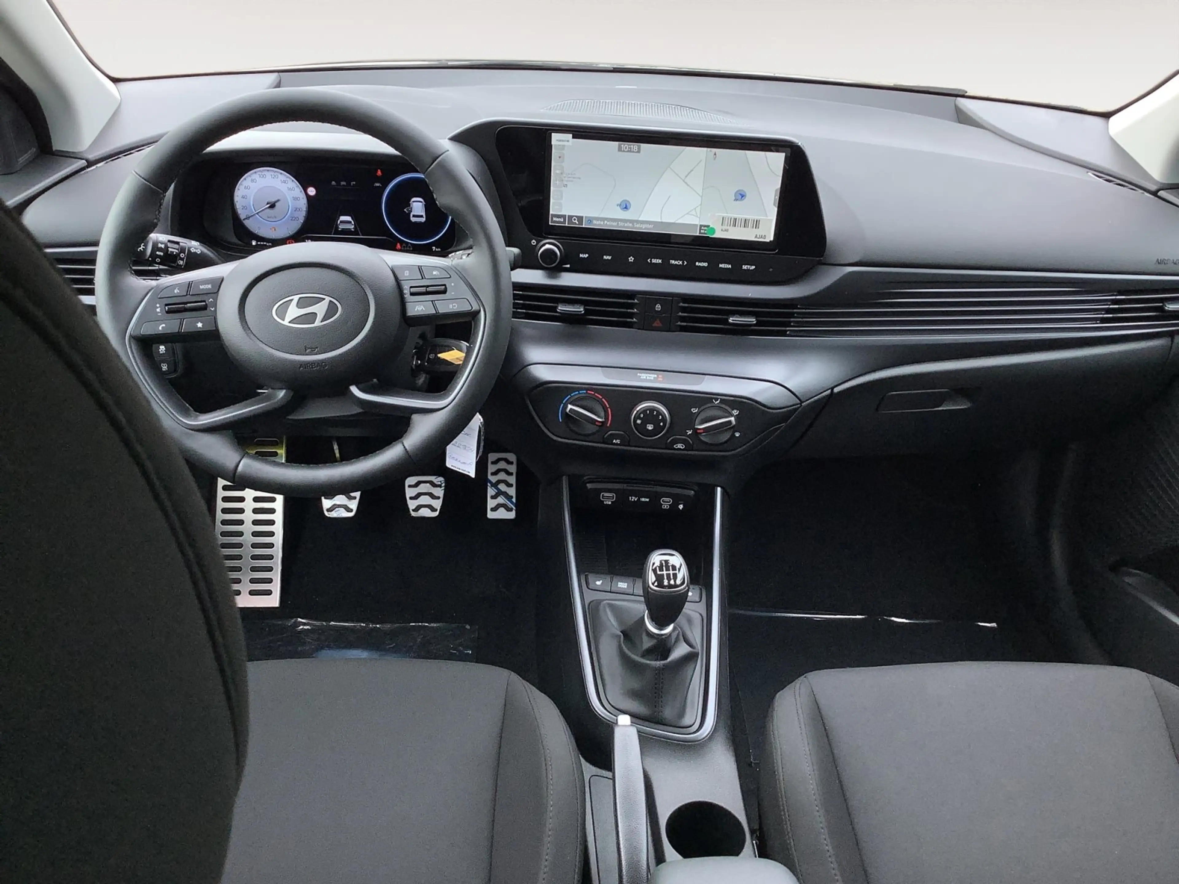 Hyundai BAYON FL (MY26) 1.0 T-GDI (90 PS) 6-MT 2WD Trend Bose So — photo 10