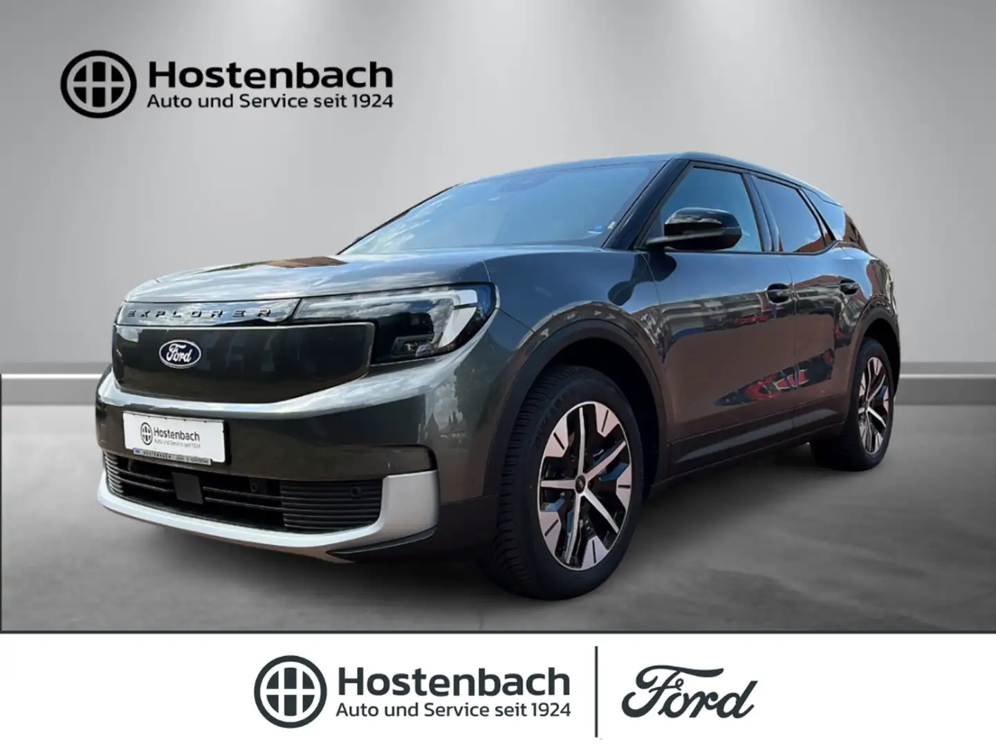 Ford Explorer 340PS AWD Pano/Navi/B&O Digitales Cockpit Memory S Grijs - 1