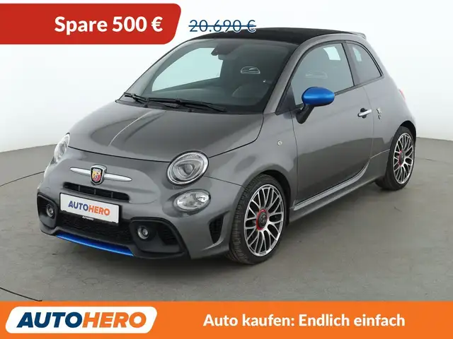 Abarth 595C 1.4 Turbo Competizione*PDC*CABRIO*KLIMA*