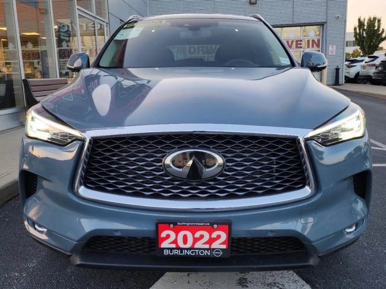 2022 Infiniti QX50