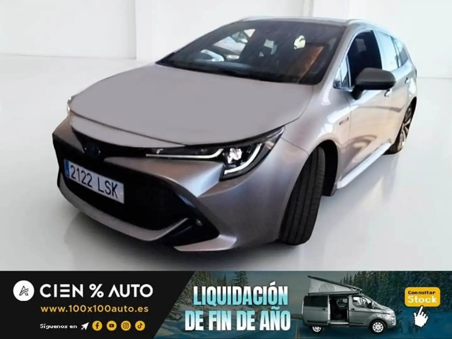 Toyota Corolla Touring Sports 180H Style Plateado - 1