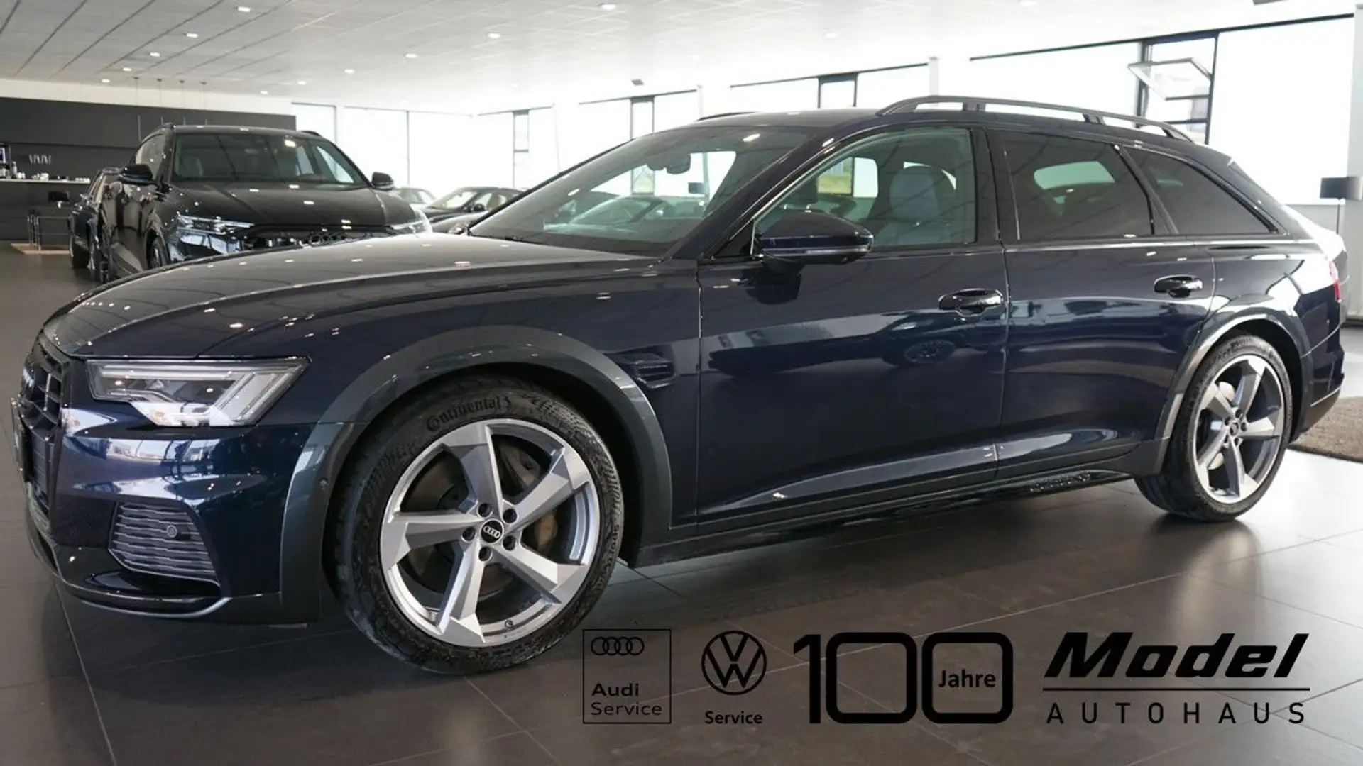 Audi A6 allroad quattro 55 TDI | Pano | Matrix | AHK Blau - 1