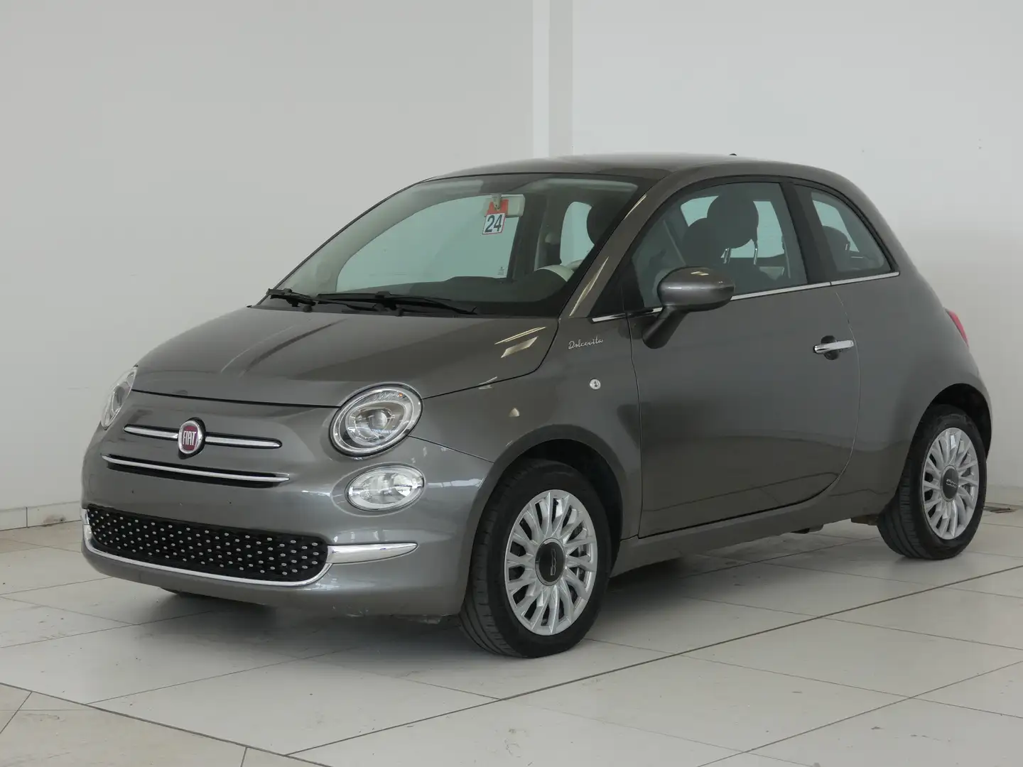 Fiat 500 500 1.0 hybrid Dolcevita 70cv Grau - 1
