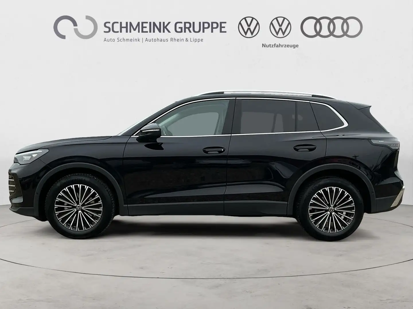 Volkswagen Tiguan Elegance 1.5 eTSI DSG Allwetterreifen AHK Schwarz - 2