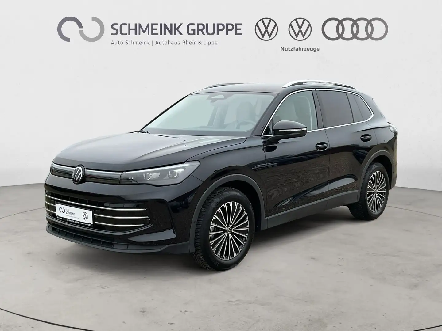 Volkswagen Tiguan Elegance 1.5 eTSI DSG Allwetterreifen AHK Schwarz - 1