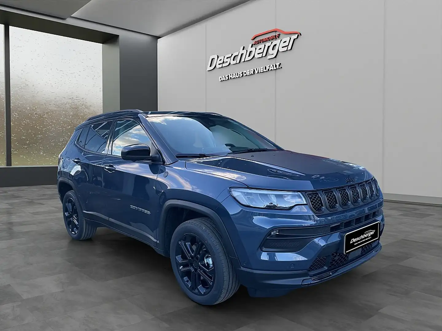 Jeep Compass 1.5 T4 FWD e-Hybrid North Star Blau - 2
