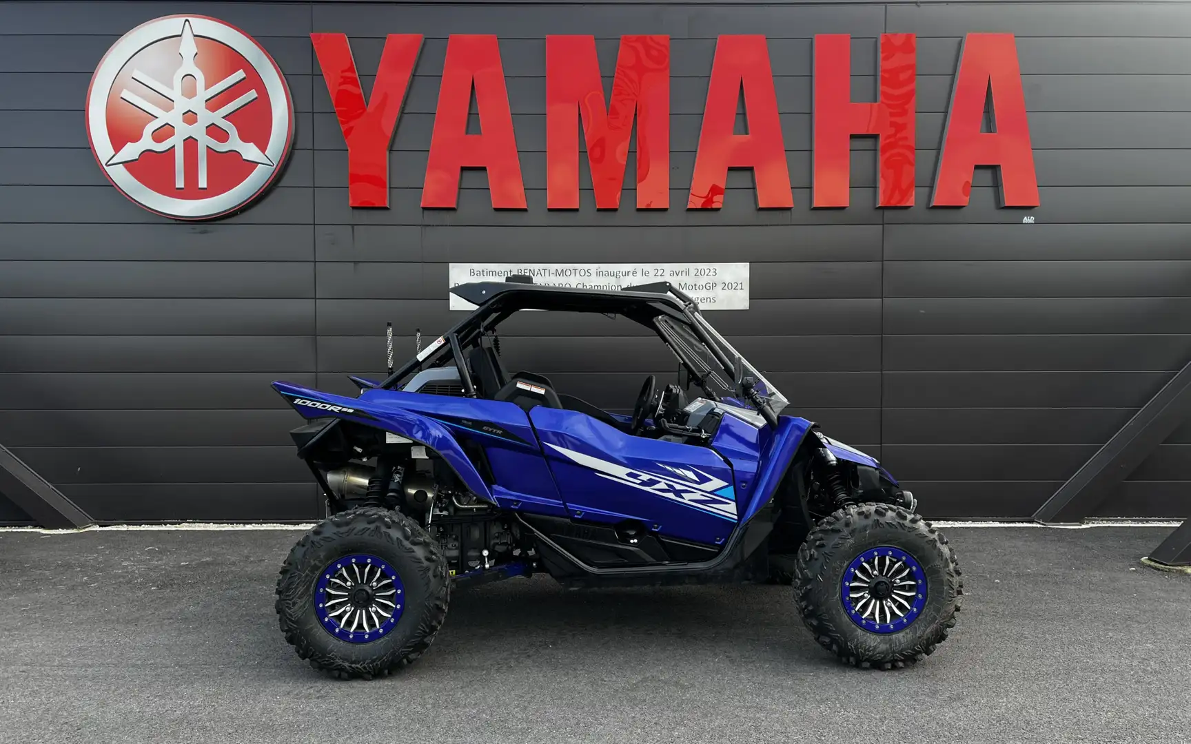 Yamaha YXZ 1000 Blu/Azzurro - 1