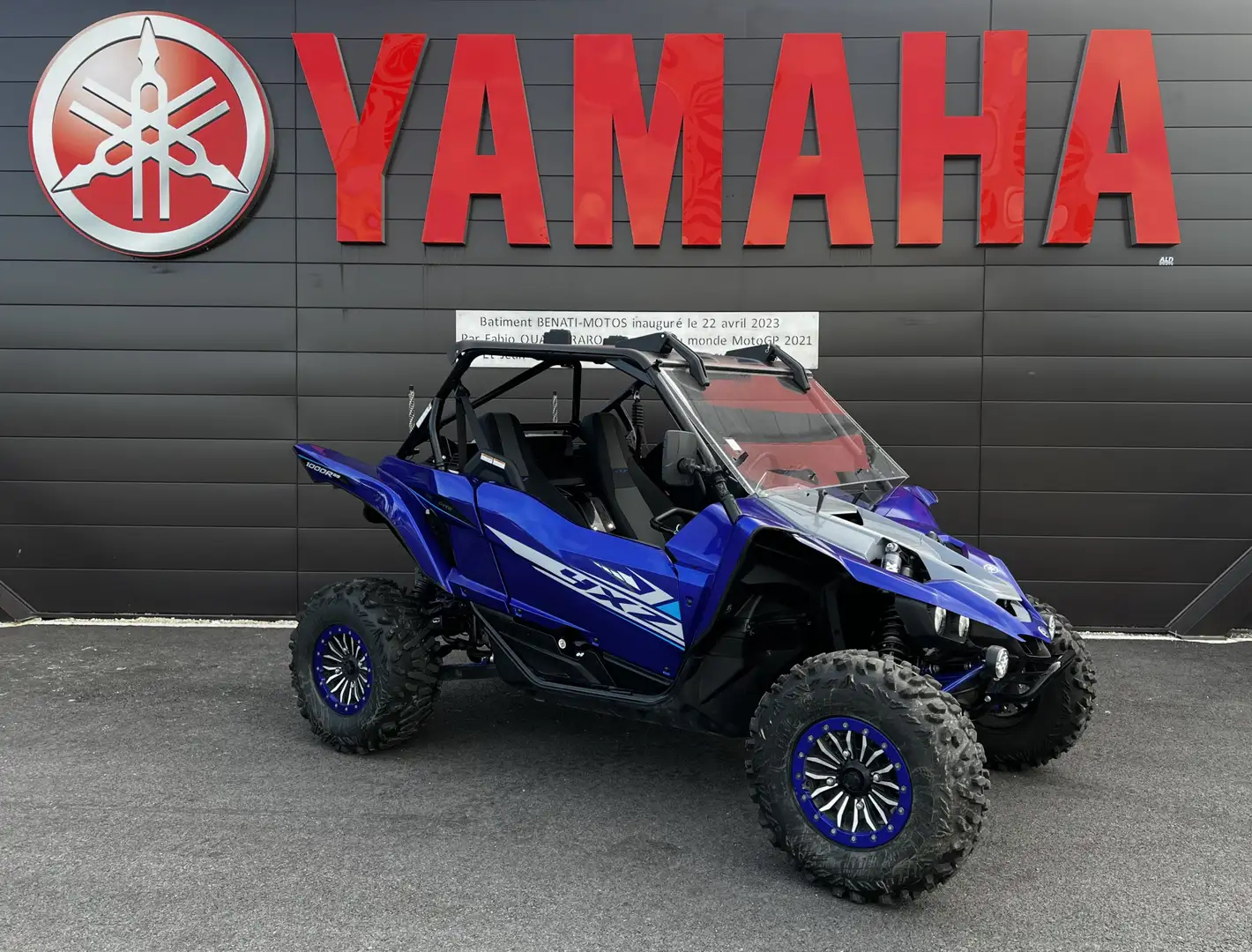 Yamaha YXZ 1000 Blu/Azzurro - 2