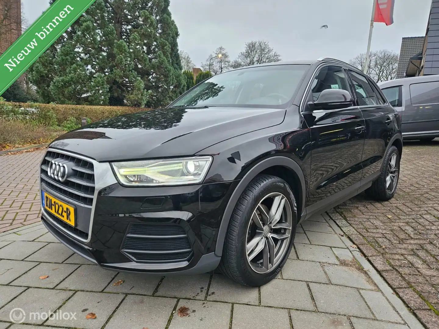 Audi Q3 1.4 TFSI CoD Adrenalin 150 PK Automaat 1eEig Deale Negro - 2