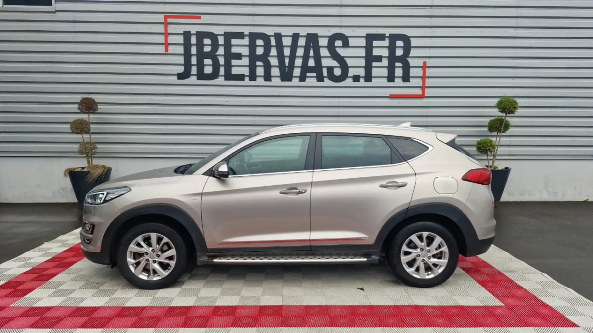 Hyundai TUCSON 1.6 CRDI 115 HYBRID 48V CREATIVE Beige - 1