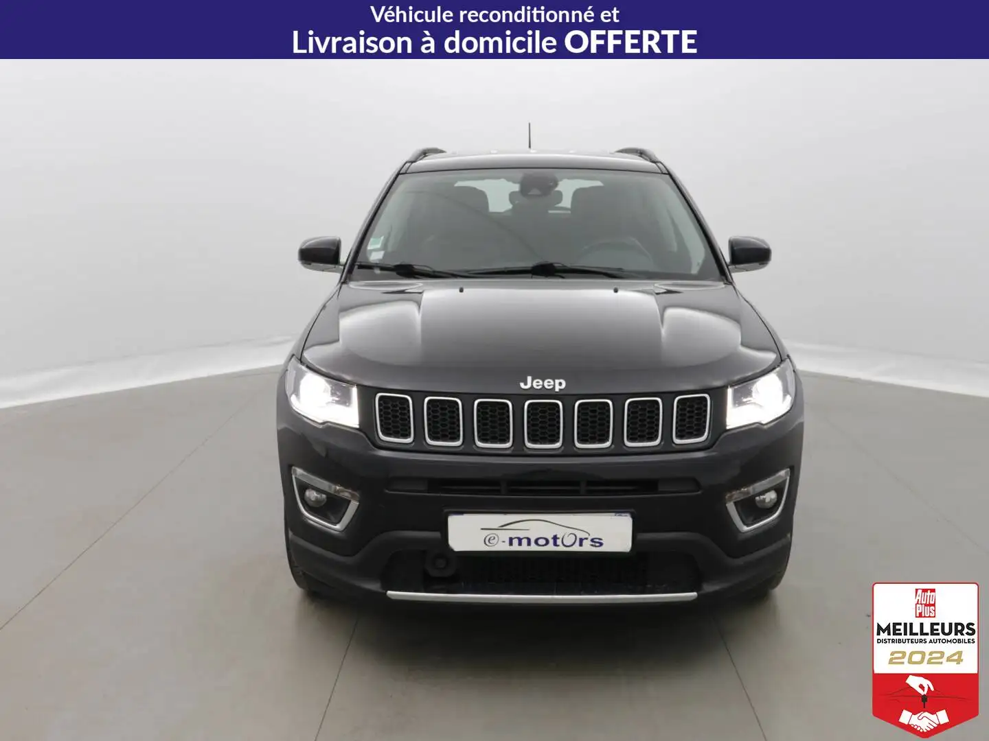 Jeep Compass 1.3 GSE T4 150 ch BVR6 - Limited Blanc - 2