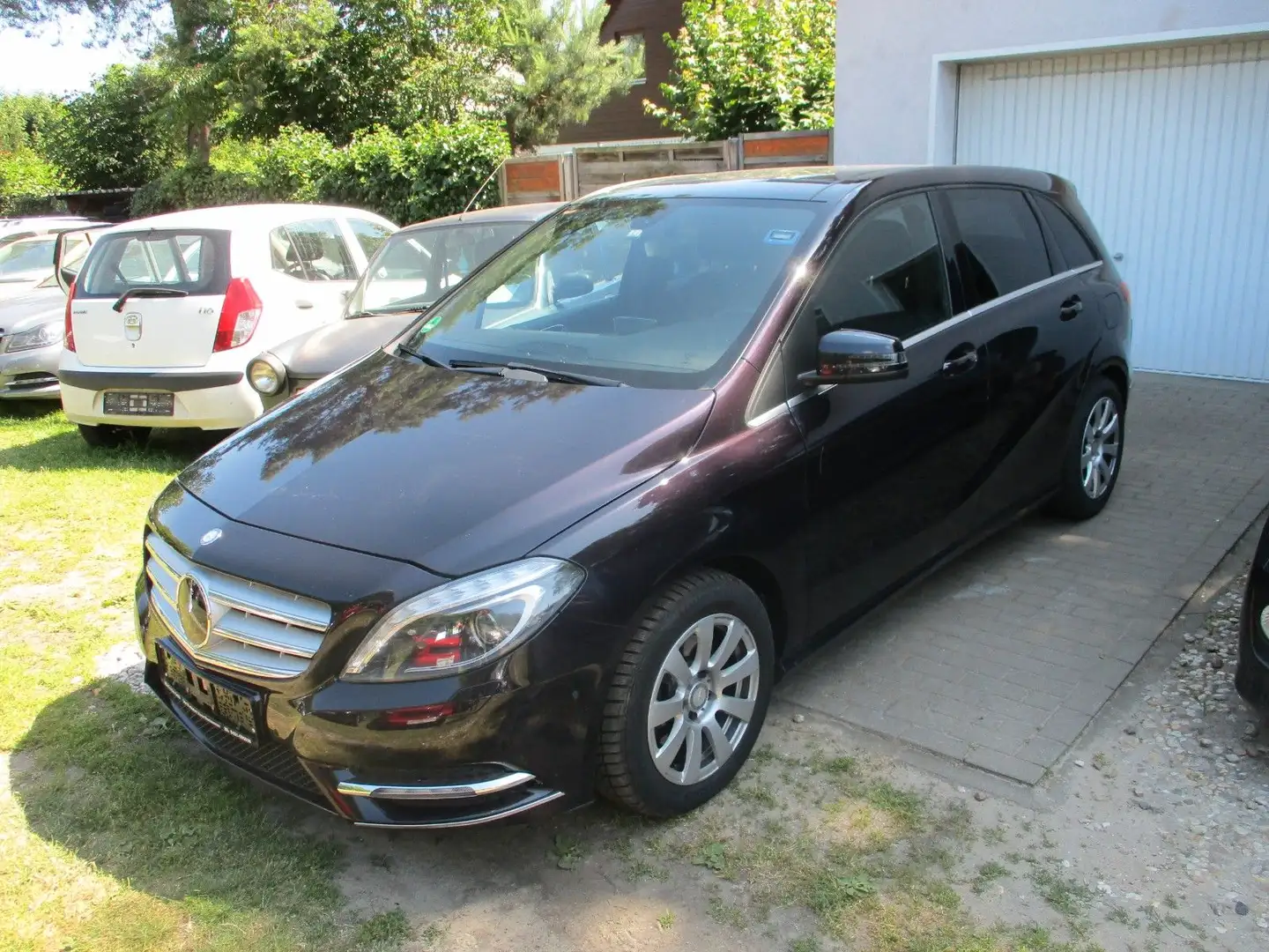 Mercedes-Benz B 220 B -Klasse B 220 CDI / d Violett - 1