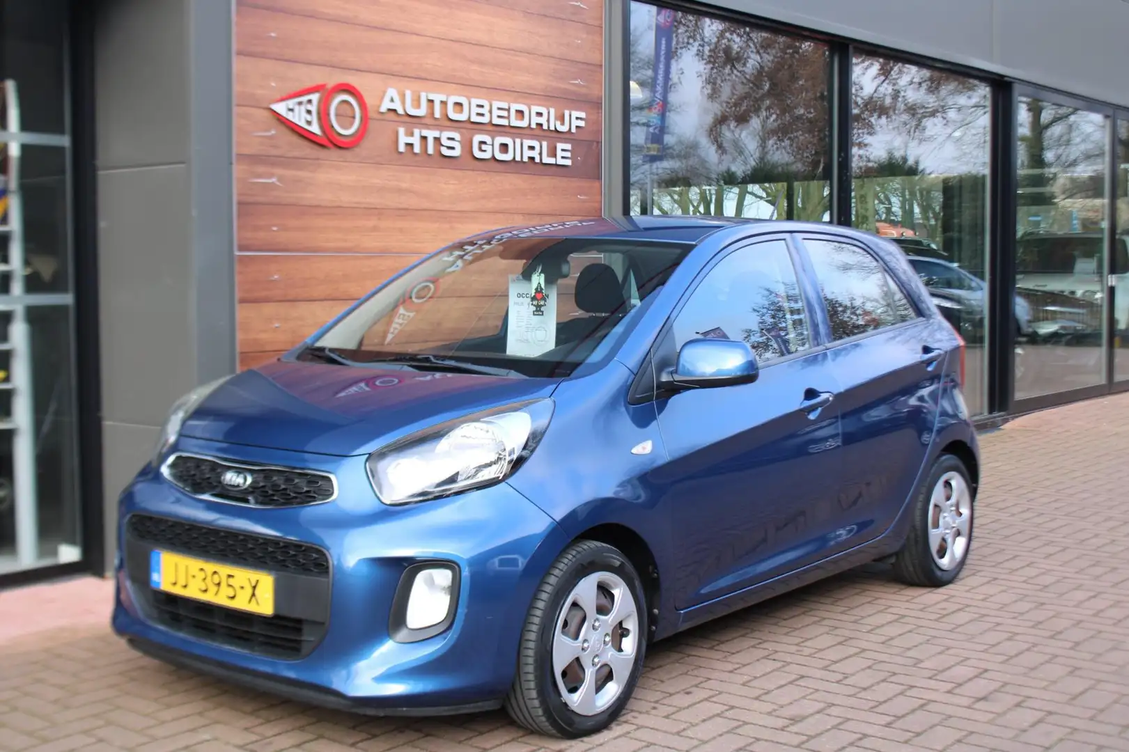 Kia Picanto 1.0 CVVT ComfortLine Bleu - 1