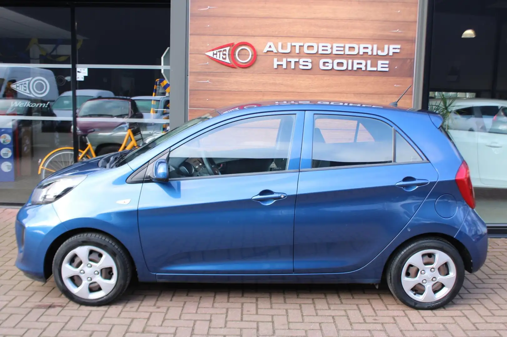 Kia Picanto 1.0 CVVT ComfortLine Bleu - 2
