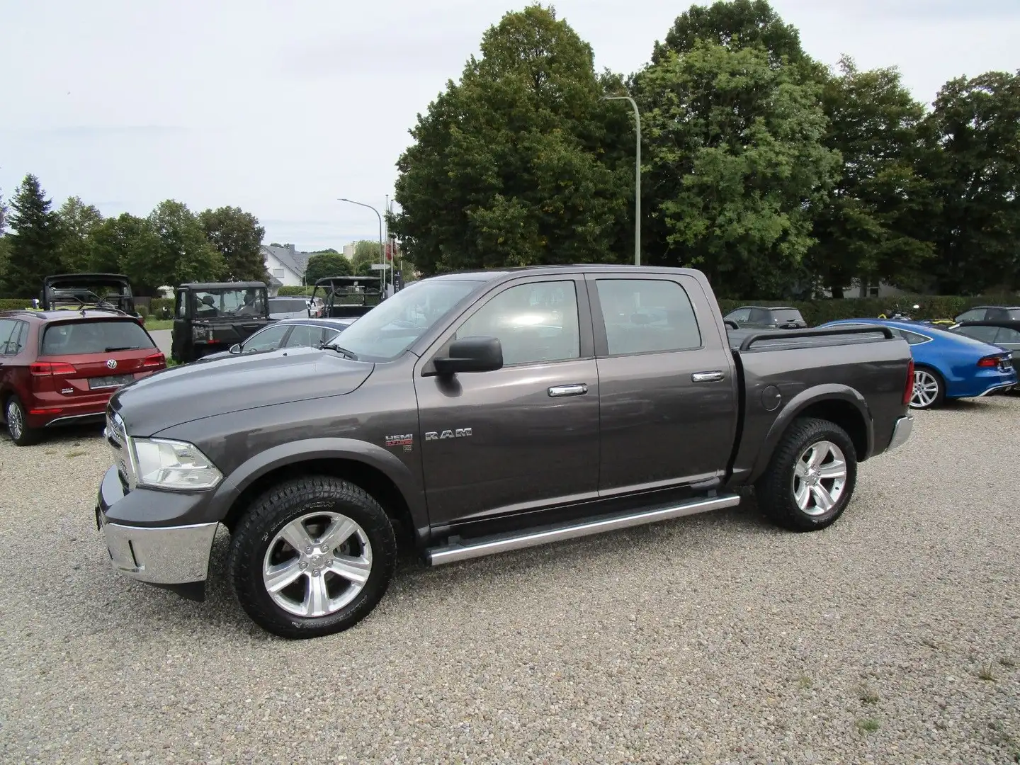Dodge RAM 1500 5,7 V8 Crewcab Laramie*LPG*unfallfrei* Grau - 2