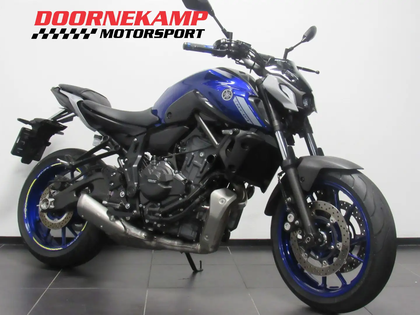 Yamaha MT-07 ABS Blauw - 2