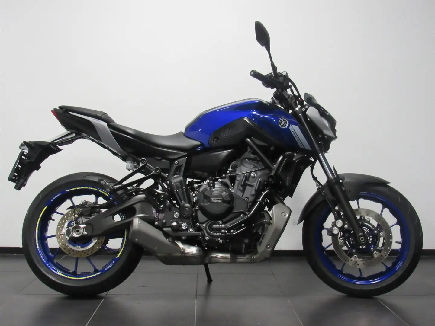 Yamaha MT-07 ABS Blauw - 1