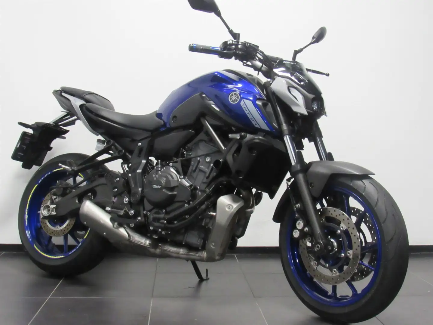 Yamaha MT-07 ABS Blauw - 2