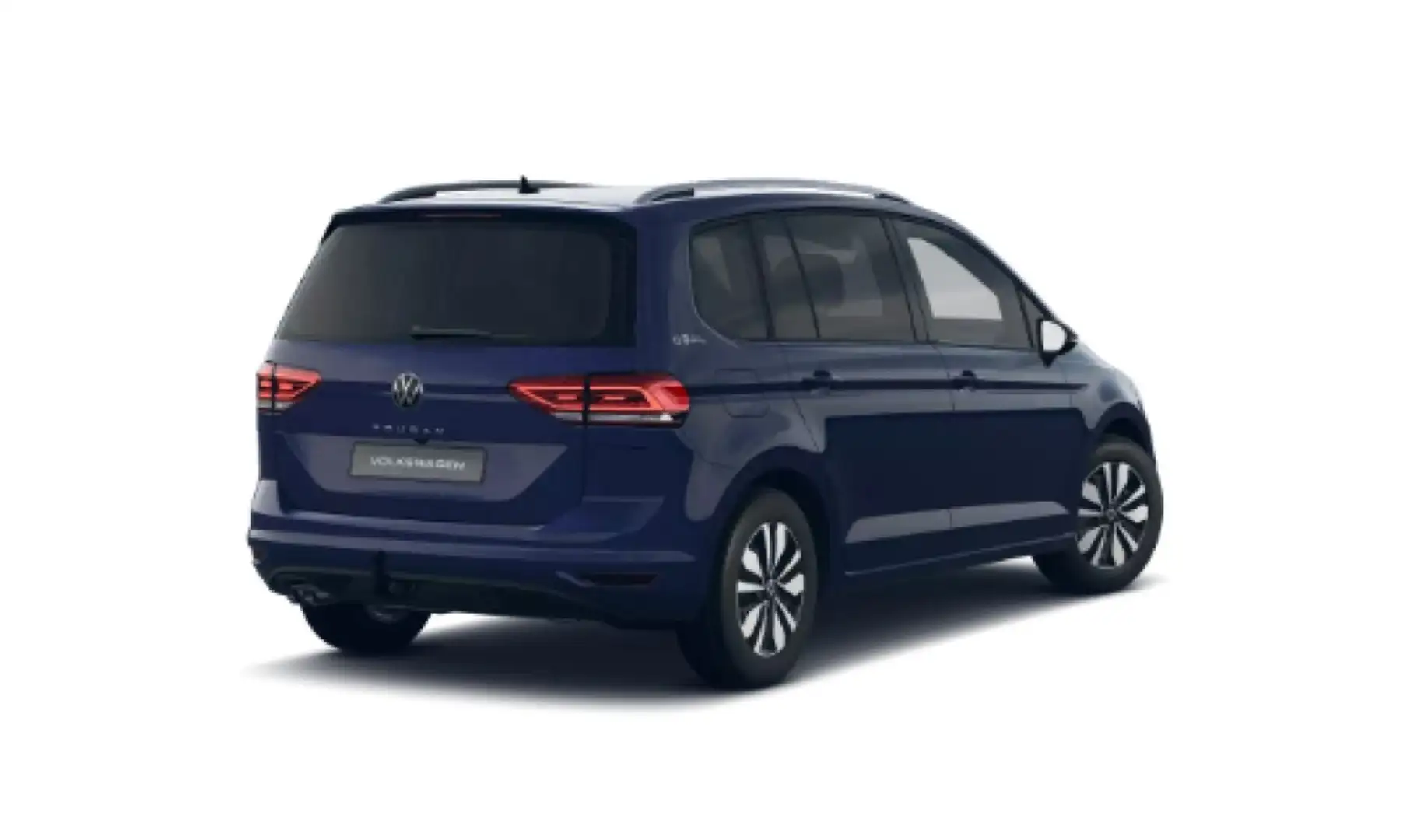 Volkswagen Touran 2.0 TDI DSG GOAL*NAVI*AHK*7Sitzer*IQ-Ligh Blau - 2