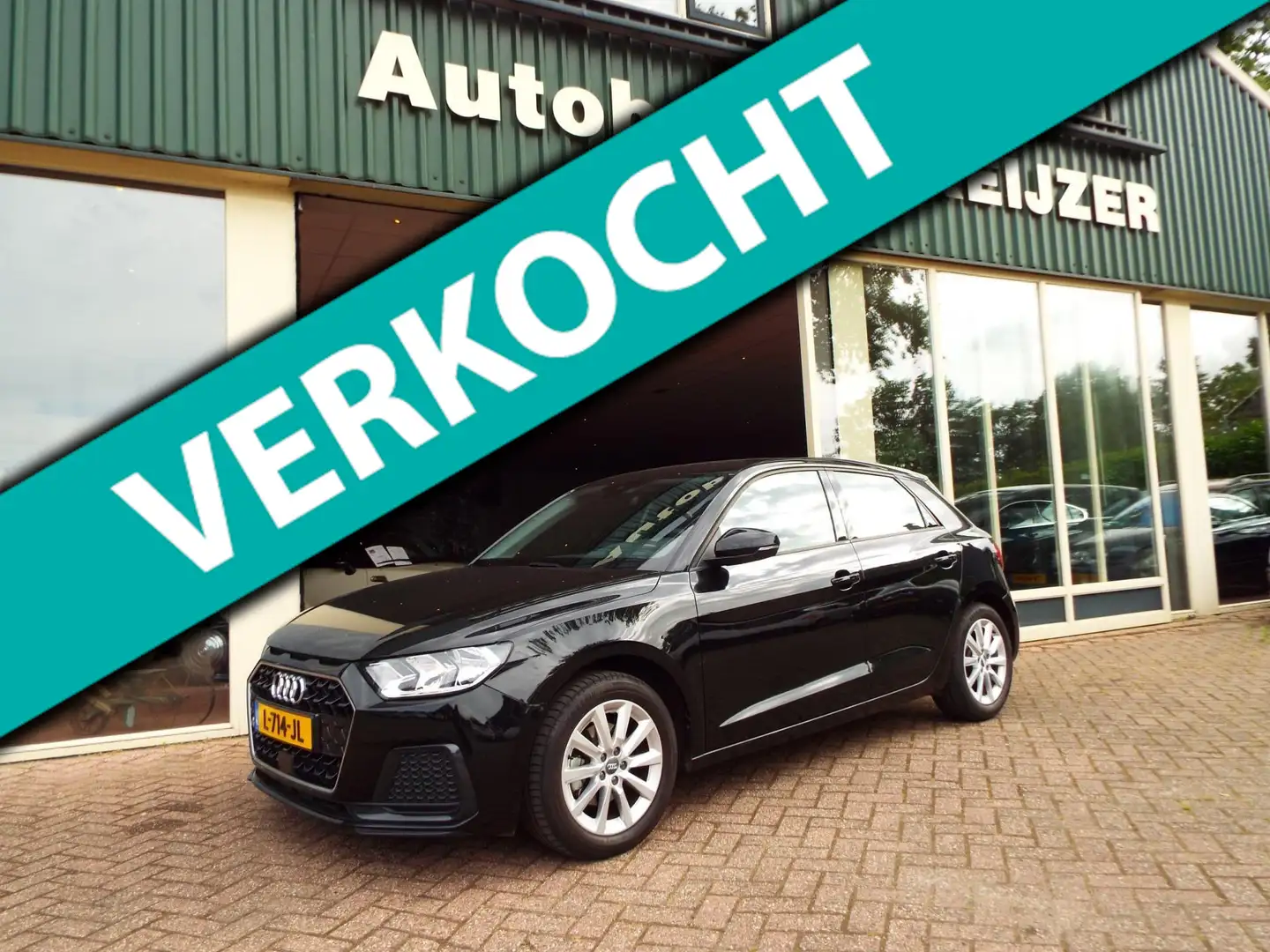 Audi A1 Sportback 30 TFSI epic AUTOMAAT-CLIMA-CRUISE-PDC-1 Noir - 1