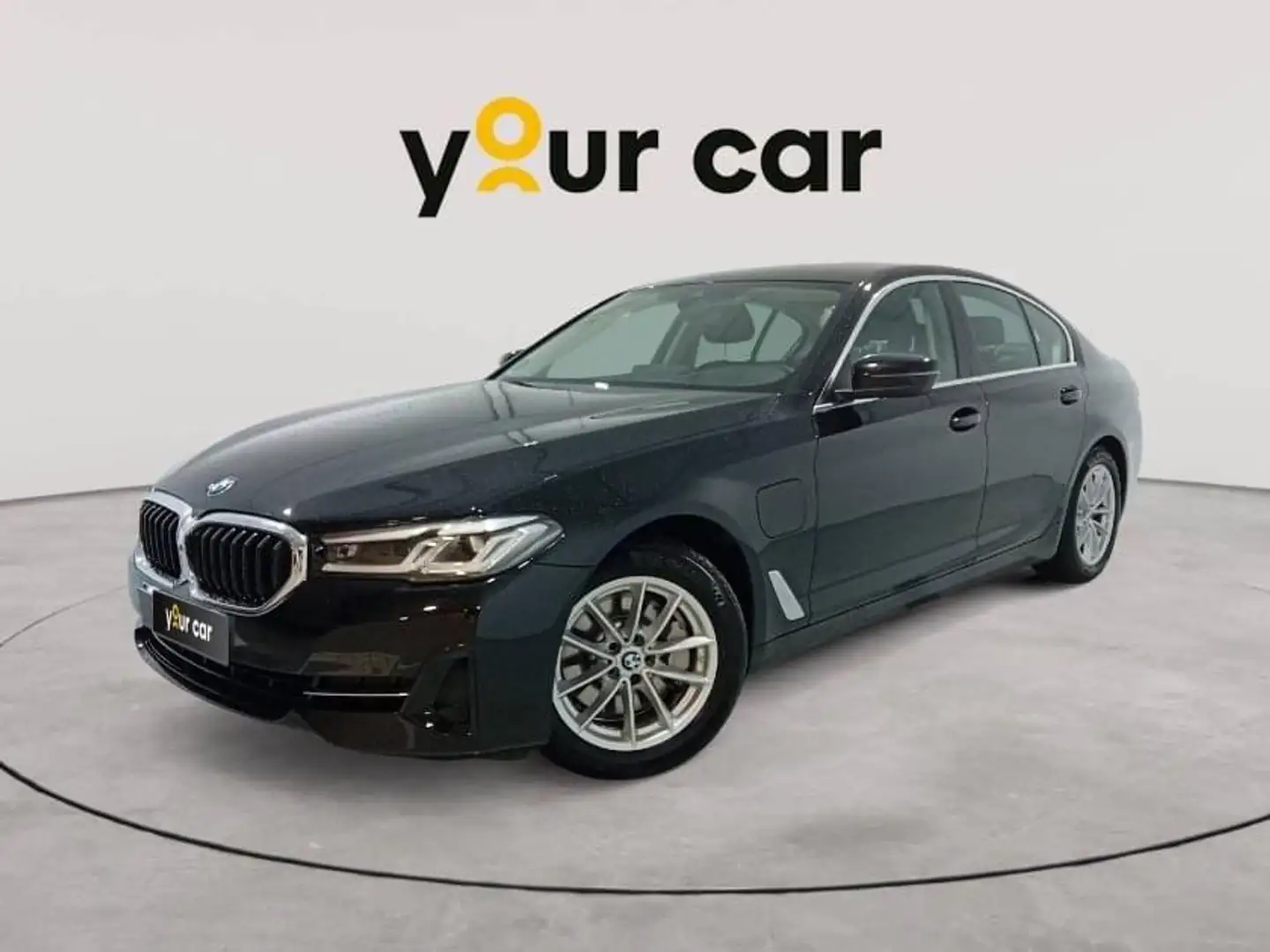 BMW 530 530e xDrive Negro - 1