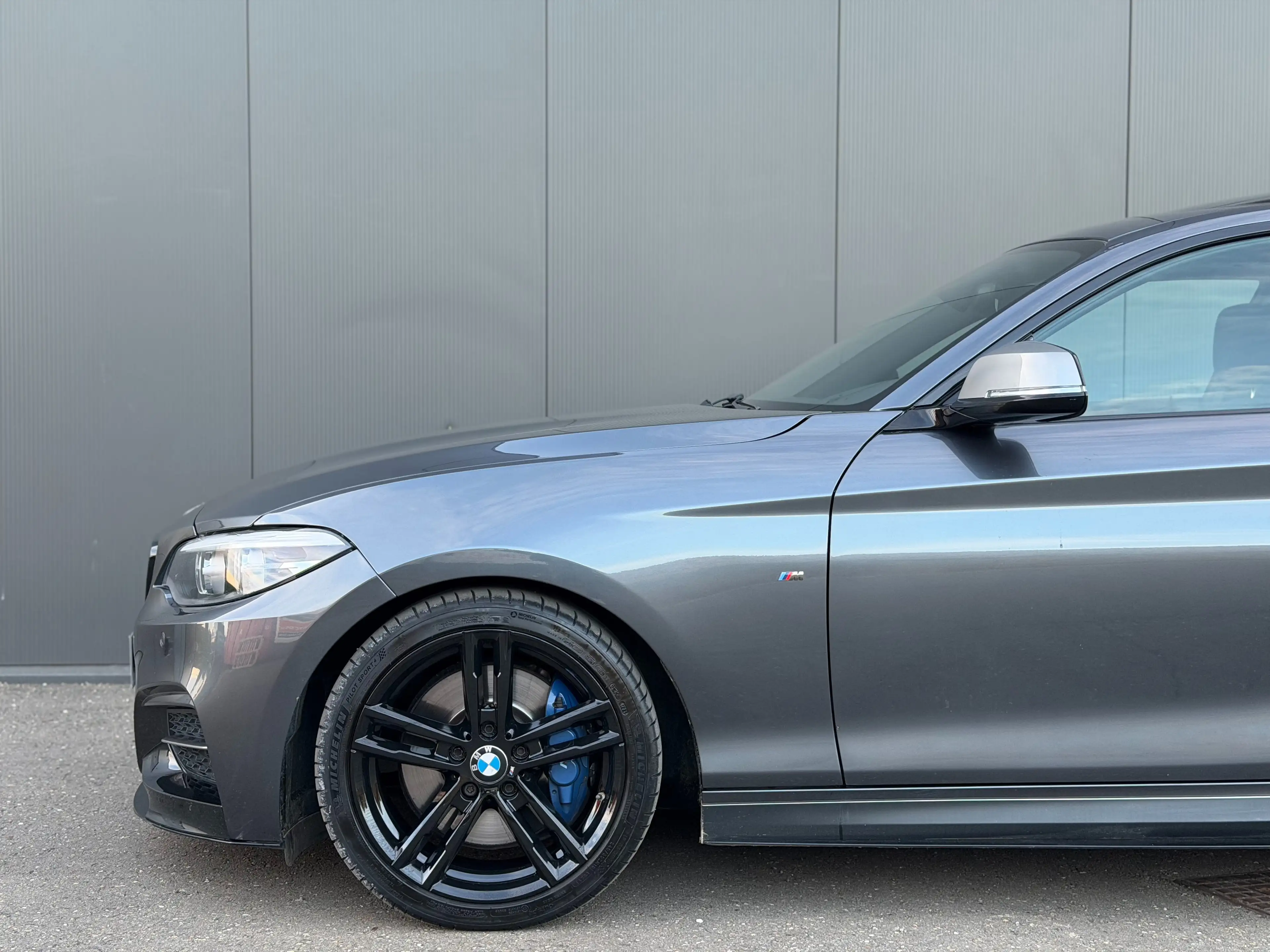 BMW 240 i Coupé xDrive 340cv - Toit ouvrant - M Perf. — photo 9