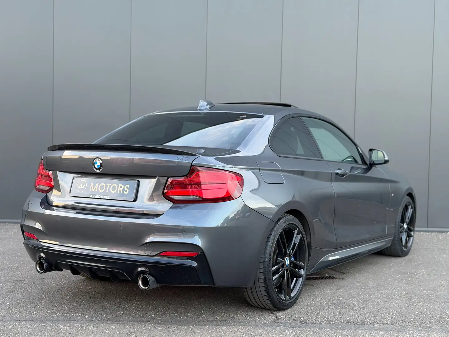 BMW 240 i Coupé xDrive 340cv - Toit ouvrant - M Perf. Gris - 2
