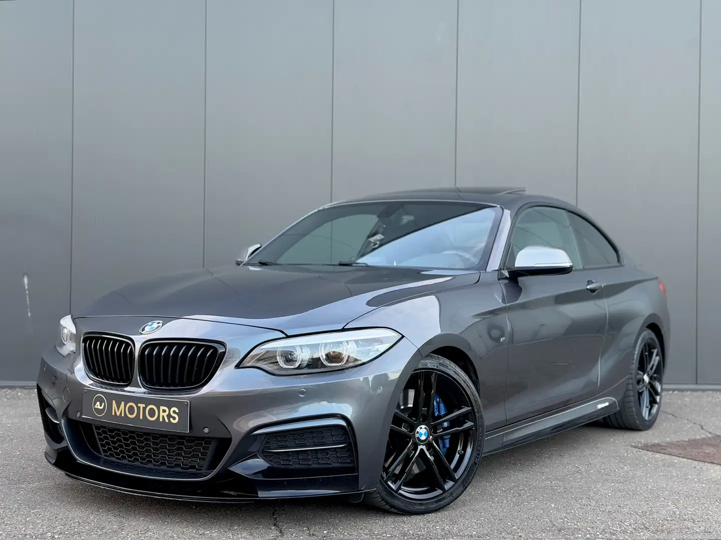 BMW 240 i Coupé xDrive 340cv - Toit ouvrant - M Perf. Gris - 1